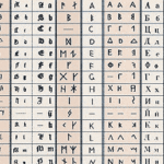 ההיסטוריה של הכתב הסיני