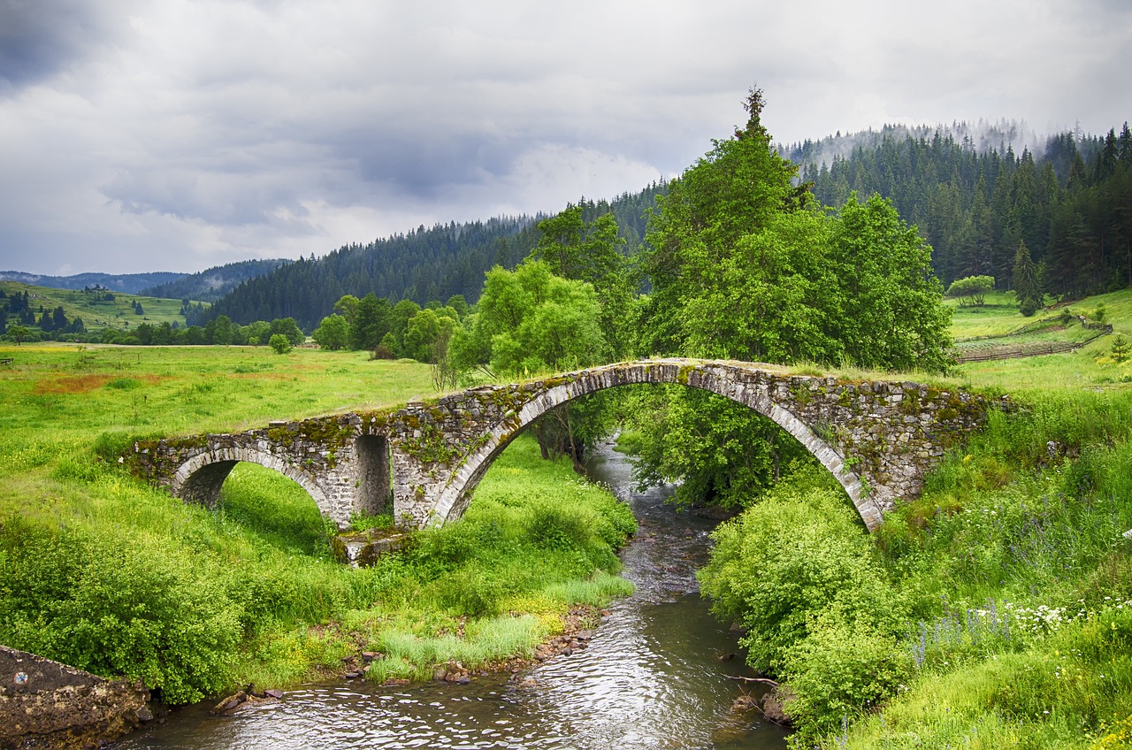 גשר עתיק בבולגריה