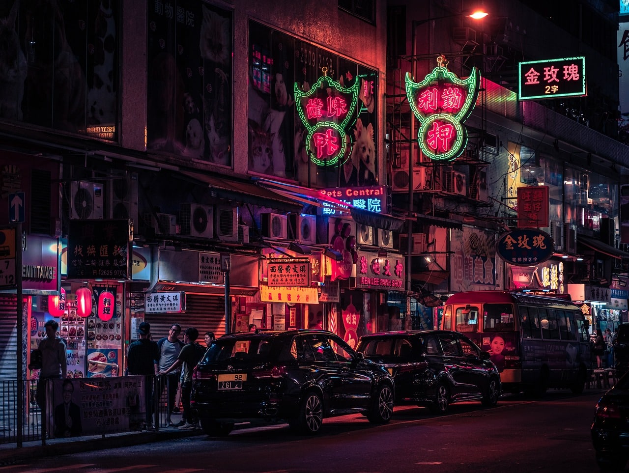 רחוב טיפוסי בסין