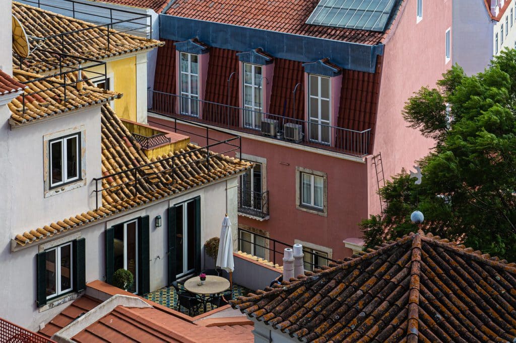 בתי מגורים בליסבון, פורטוגל