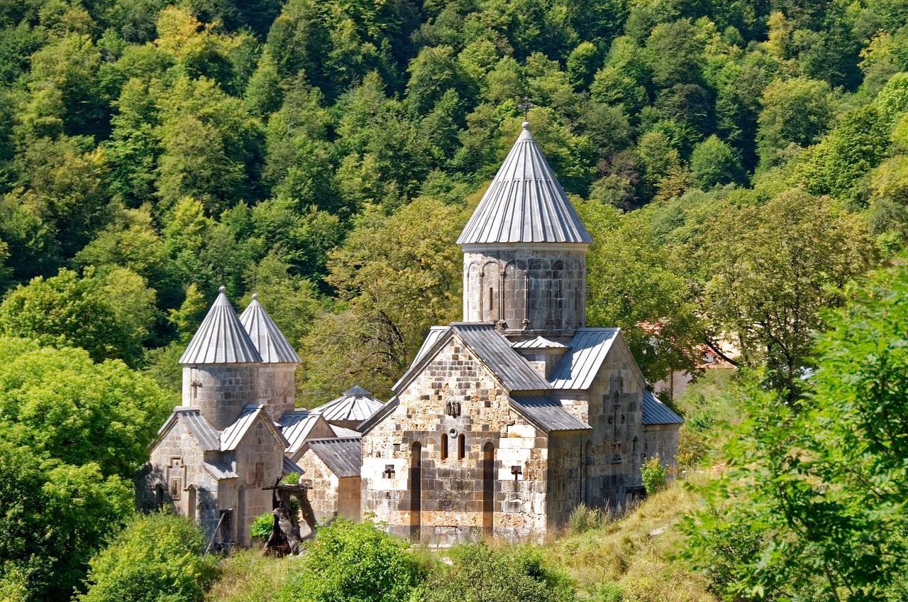 מנזר הגרצין ארמניה